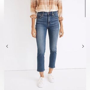 Madewell Stovepipe Jeans in Dearham Wash Size 27